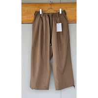Blanc YM / Ripstop Wide Pants *Gold