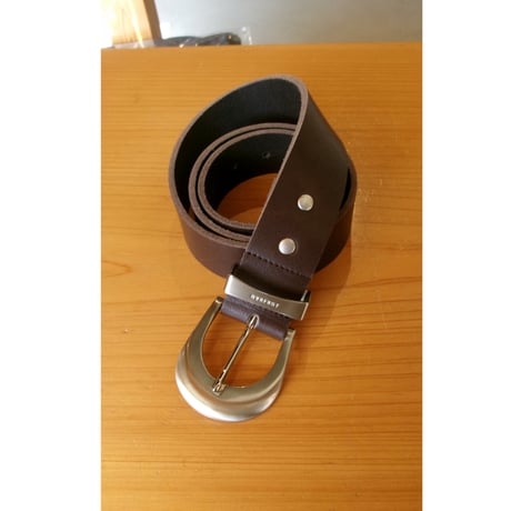 NVRFRGT /  4c LEATHER BELT *BROWN