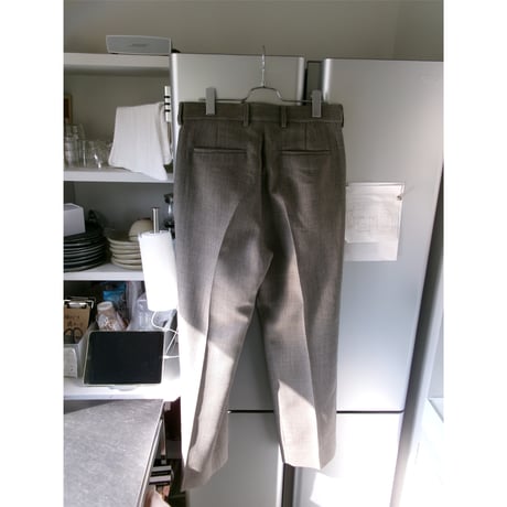ISSUETHINGS / type114 (wool shark skin) *GRAY