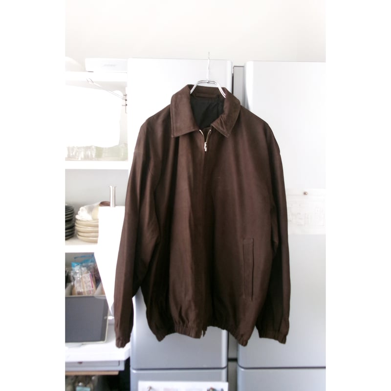 YOKO SAKAMOTO / ZIP BLOUSON *BROWN-NU | AVET