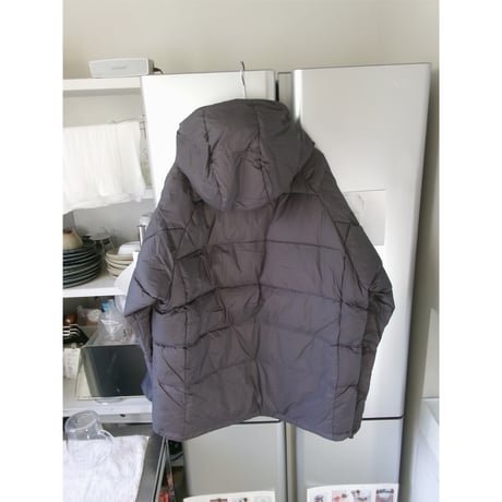 EVCON / TAION HOODED BLOUSON *CHARCOAL