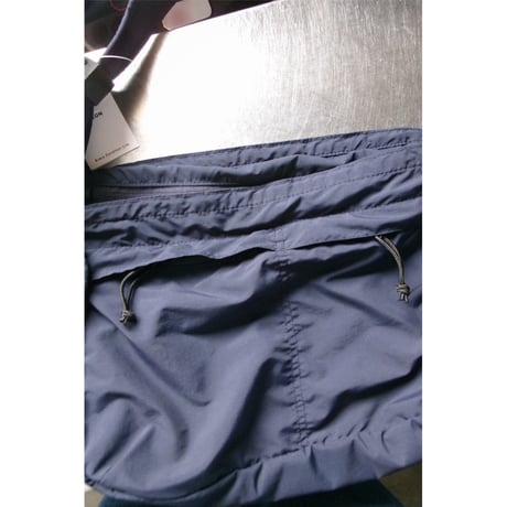 EVCON / NYLON SHOULDER BAG *D.NAVY