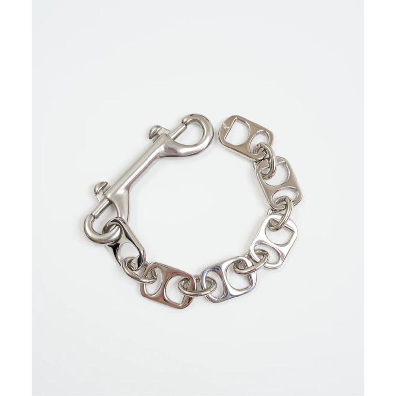 HIDAKA / Pull Tab Bracelet *Silver | AVET