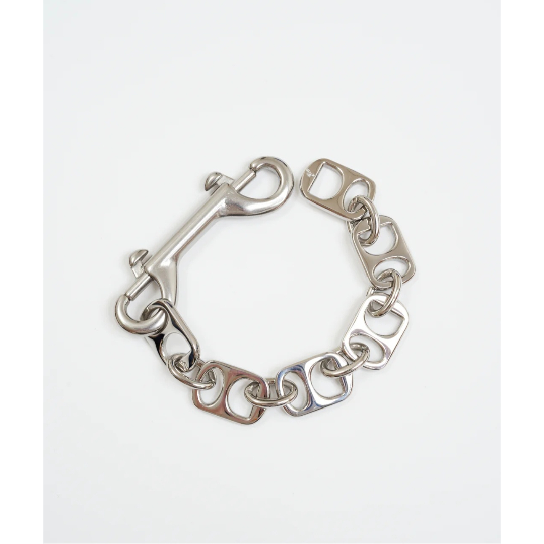 HIDAKA / Pull Tab Bracelet *Silver | AVET