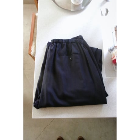 YOKO SAKAMOTO / RELAX EASY PANTS *NAVY