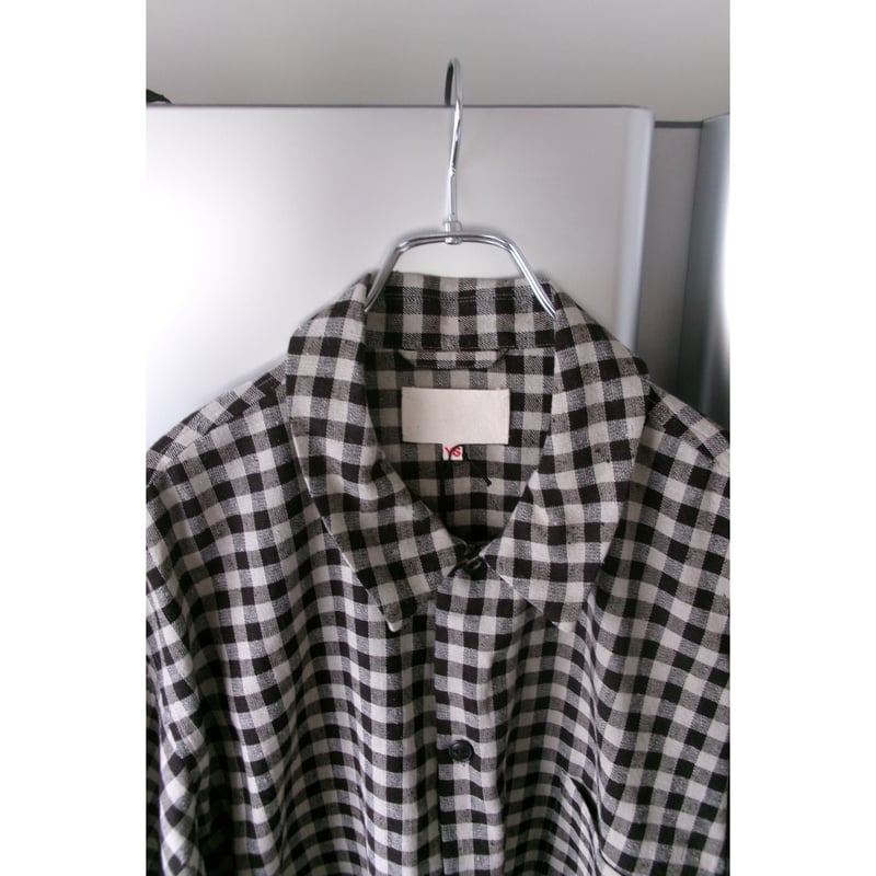 YOKO SAKAMOTO / WORK SHIRT *GINGHAM | AVET