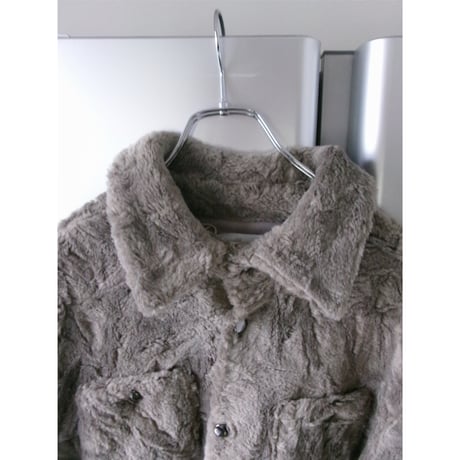 TOZAOU / Blankie Shirt *Mocha