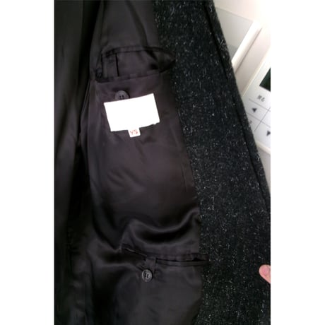 YOKO SAKAMOTO / BAL COLLAR COAT*BLACK