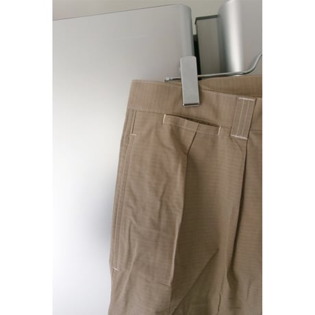 NO ROLL / THICKWALK N.WEATHER PANTS *BEIGE