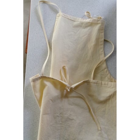 FUJI /  COTTON LINEN ONEPIECE (for ladies) *YELLOW