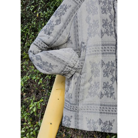 TOZAOU / Wallpaper Pad Jacket *GRAY