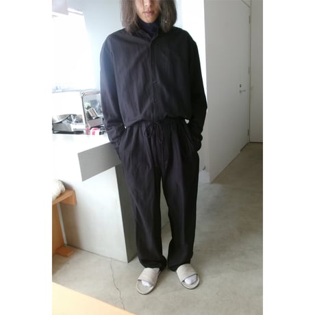 YOKO SAKAMOTO / JUMP SUIT *BLACK