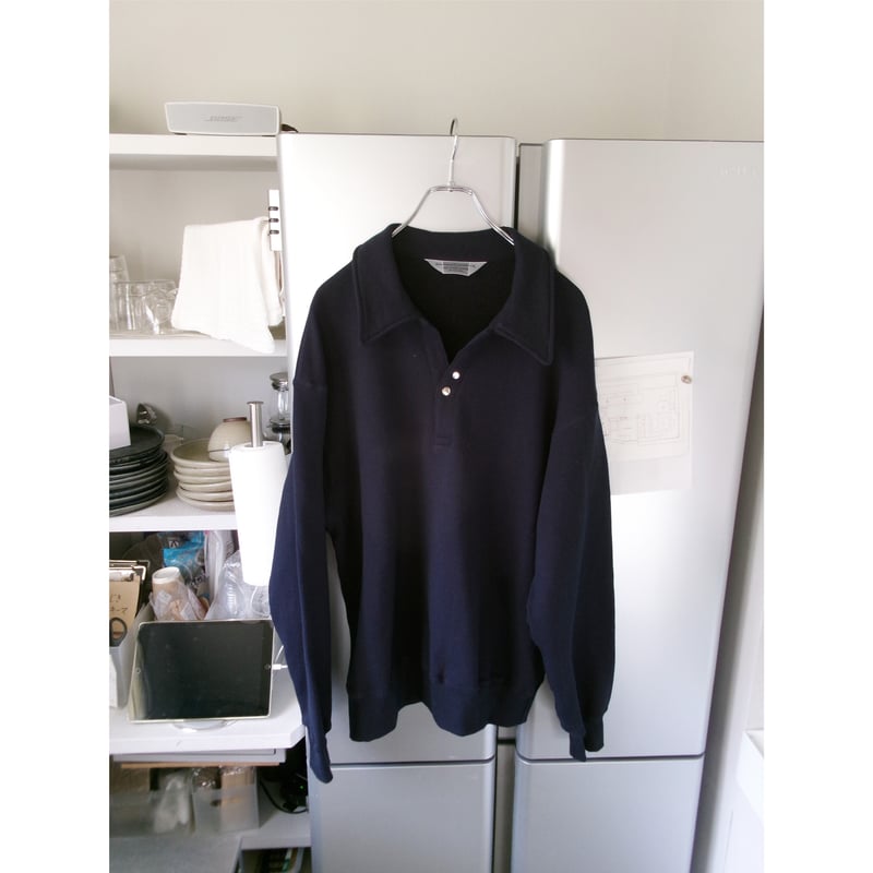 OLD FOLK HOUSE / Skipper Sweatshirt *Navy | AVET