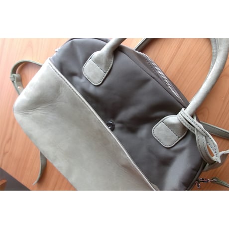 Rich I / T.MARRON [BOSTON BAG・TOUJOURS] *KHAKI