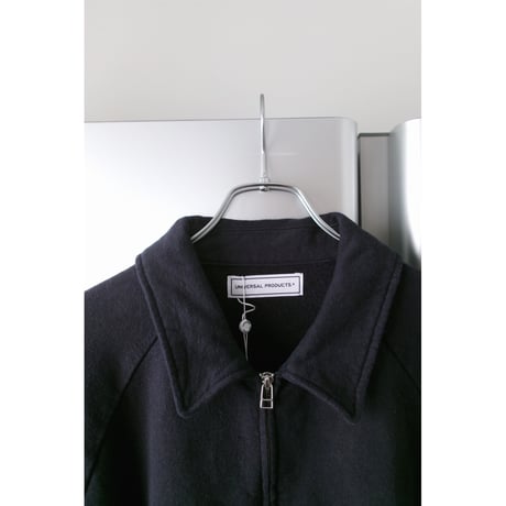 UNIVERSAL PRODUCTS / PHATEE HEMP ZIP UP SWEAT *NAVY