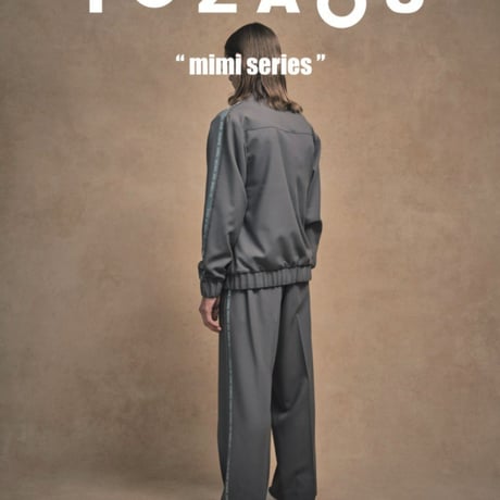 TOZAOU / mimi Track Slacks -No.17