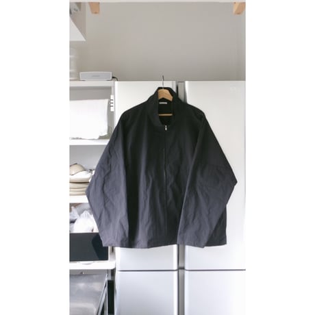 Blanc YM / Ripstop Nylon Track JKT *BLACK