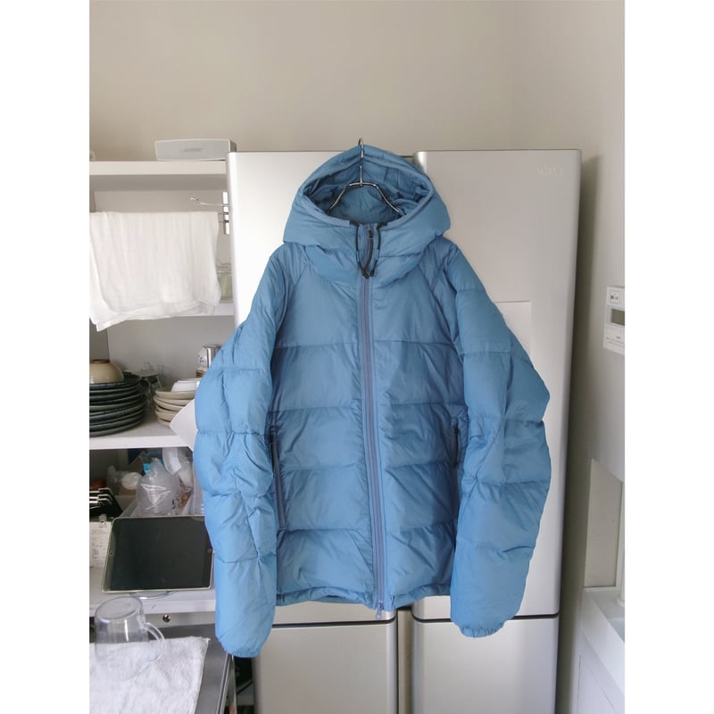 EVCON / TAION HOODED BLOUSON *BLUE | AVET
