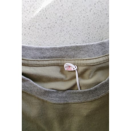 ISSUETHINGS / type108 (bicolor) *GRAY×LIGHT GREEN
