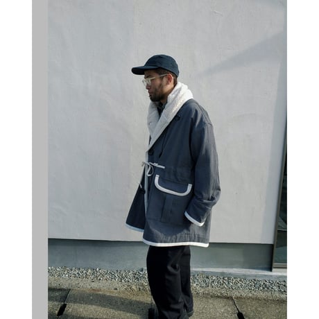 TOZAOU / Let Go Coat-Gray