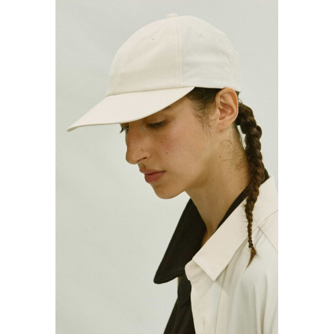 YOKO SAKAMOTO / GIFT SHOP CAP 25SS *ECRU CO | A