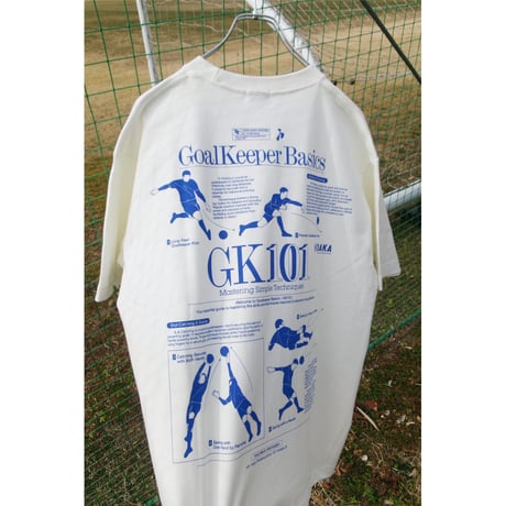 HIDAKA /  GK TEE *WHITE