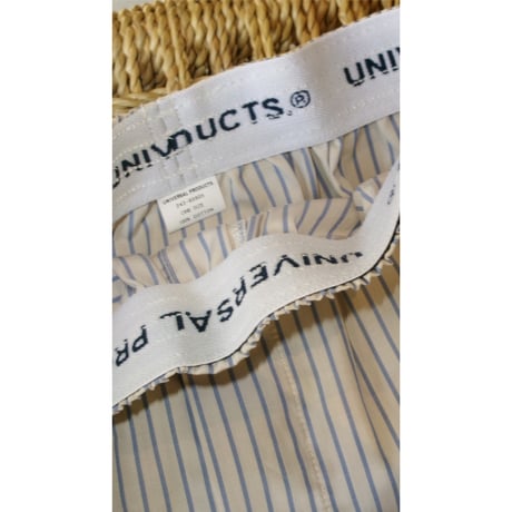 UNIVERSAL PRODUCTS / SUPIMA COTTON TRANKS *BLUE STRIPE