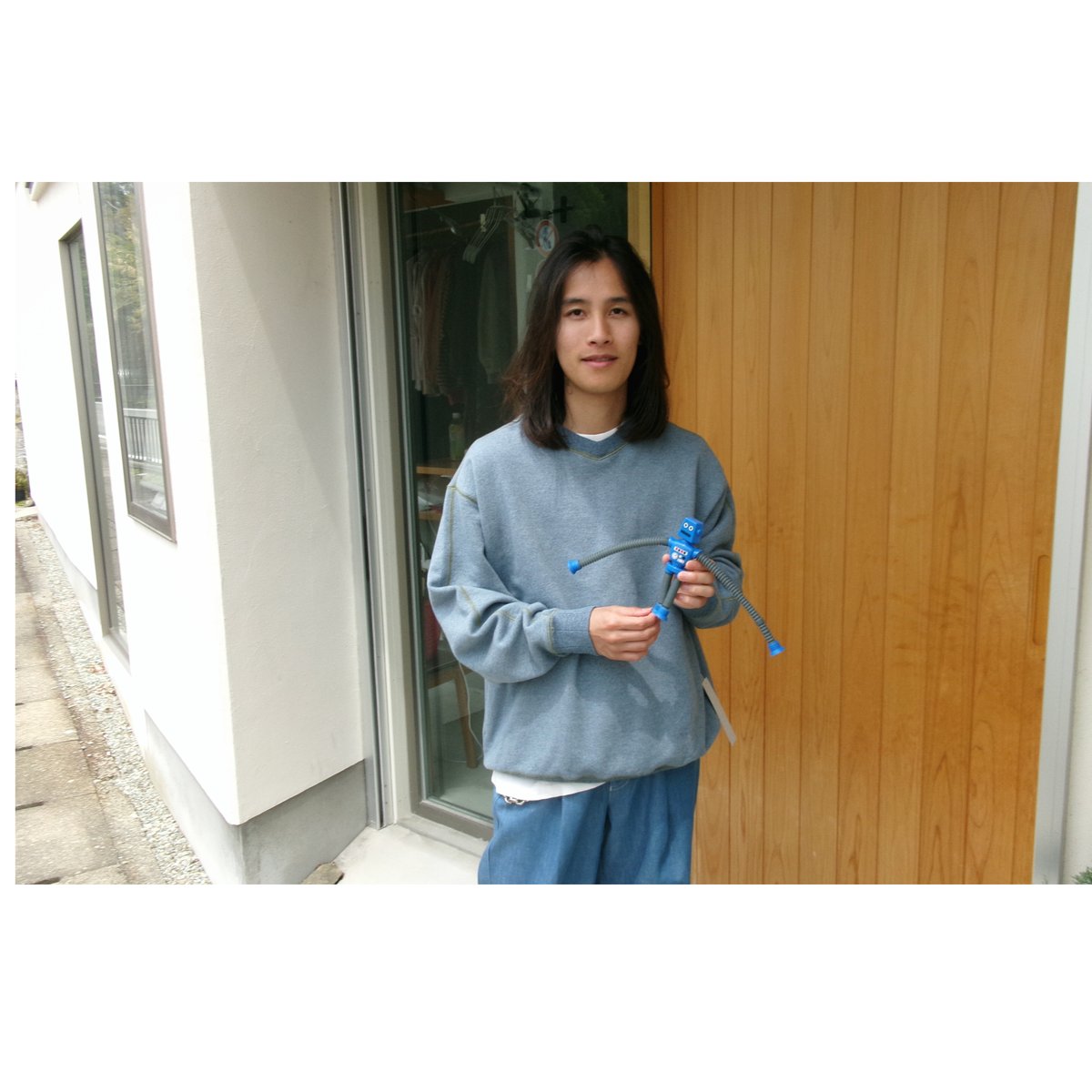 NO ROLL / W&L V NECK SWEAT | AVET