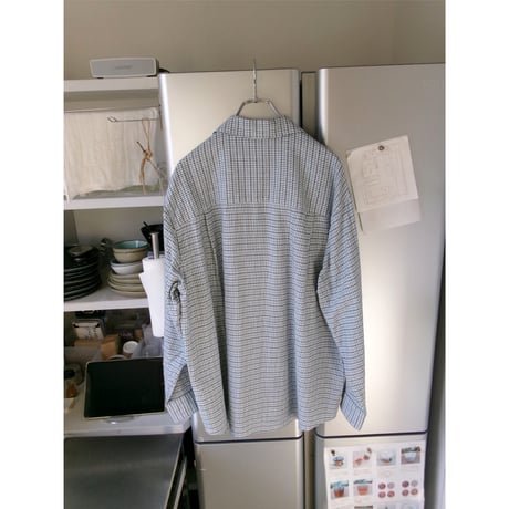 UNIVERSAL PRODUCTS / ORIGINAL CHECK SHIRTS *BLUE