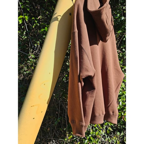 FUJI /  Essential Comfort Hoodie *BROWN
