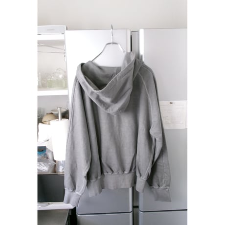 Rich I / ZIP SWEAT HOODY *BLACK