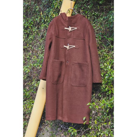 FUJI /  Duffel Sophisticate Coat *BROWN