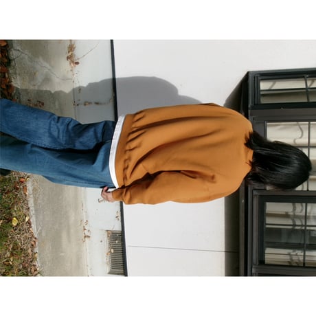 [別注] FUJI / CREW NECK SWEAT *ORANGE