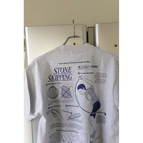 HIDAKA / STEINER TEE *ASH