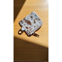 HIDAKA /  L ZIP PURSE - HAIR
