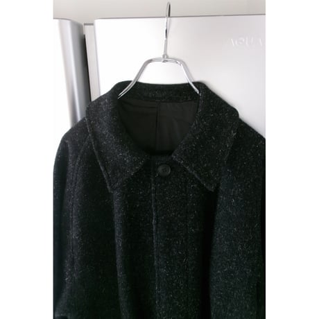 YOKO SAKAMOTO / BAL COLLAR COAT*BLACK
