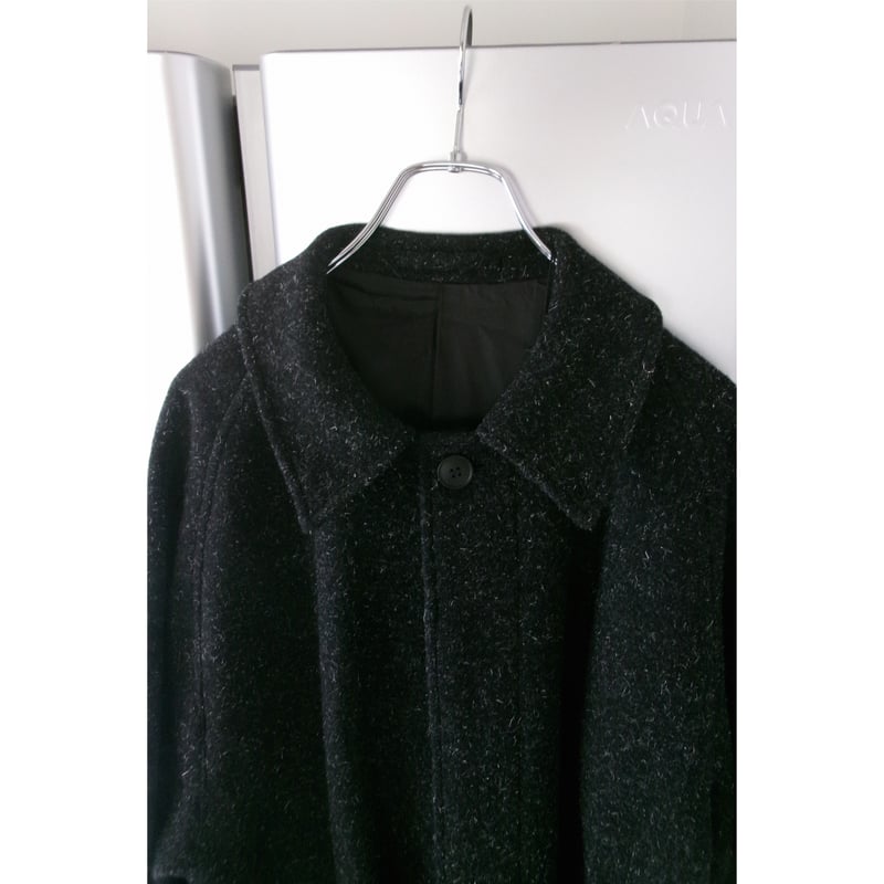 YOKO SAKAMOTO / BAL COLLAR COAT*BLACK | AVET