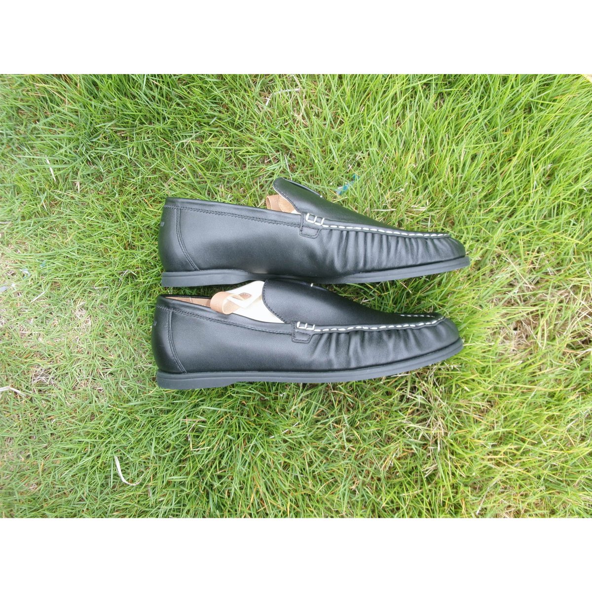 FOOT INDUSTRY / LOAFER *ANTHRACITE (BLACK) | AVET