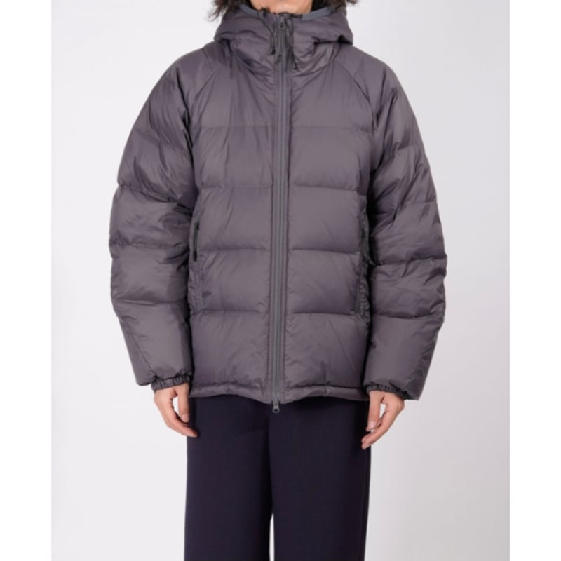 EVCON / TAION HOODED BLOUSON *CHARCOAL | AVET