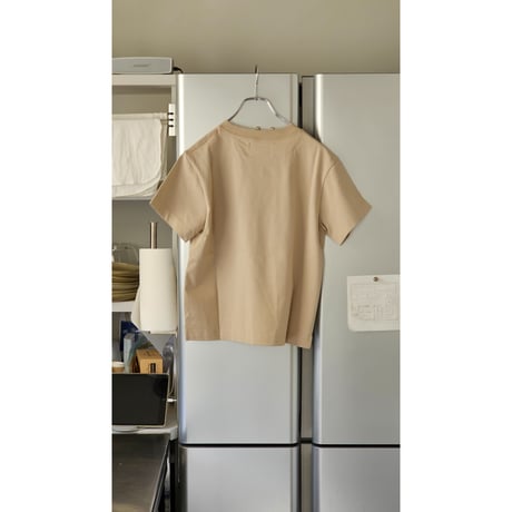MY___ / MY BASIC S/S T-SHIRT(for Ladies) *BEIGE