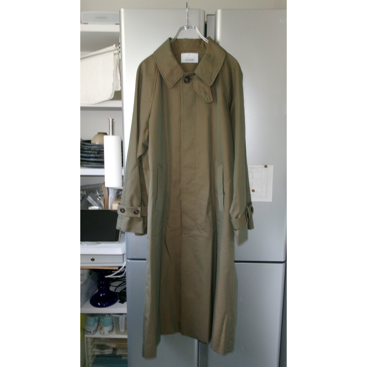 MY___ / MY BASIC TRENCH COAT *KHAKI | AVET