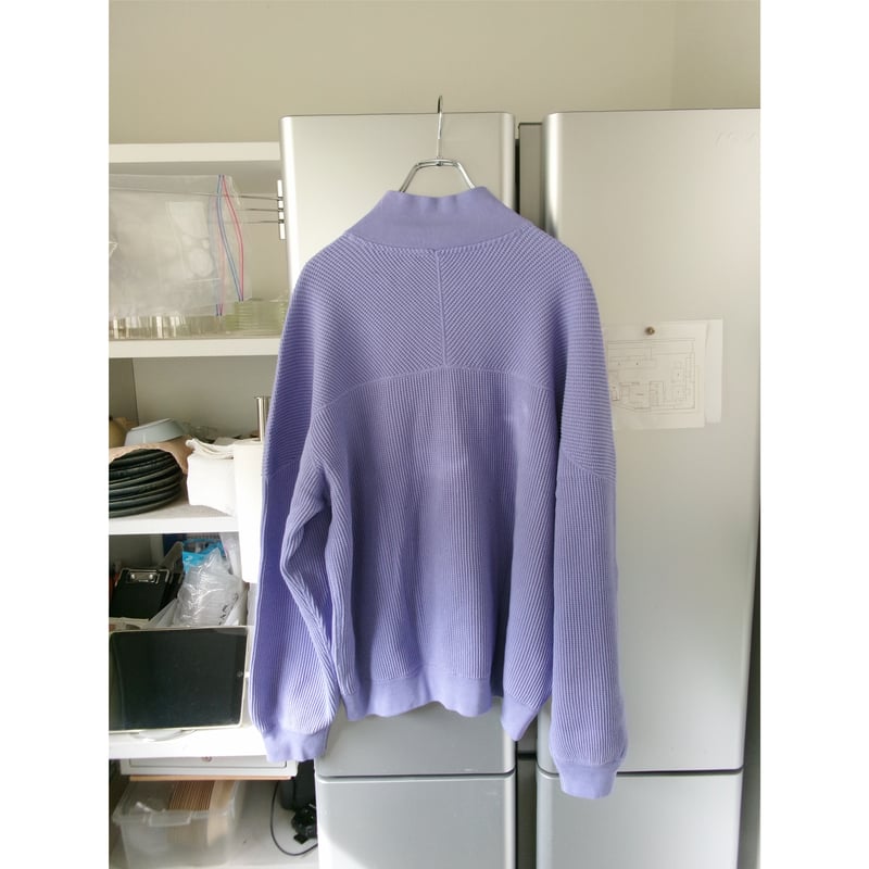 UNIVERSAL PRODUCTS / WAFFLE FOOTBALL HALF ZIP S