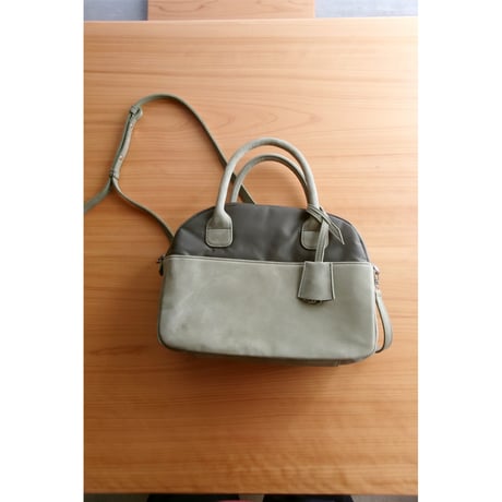 Rich I / T.MARRON [BOSTON BAG・TOUJOURS] *KHAKI