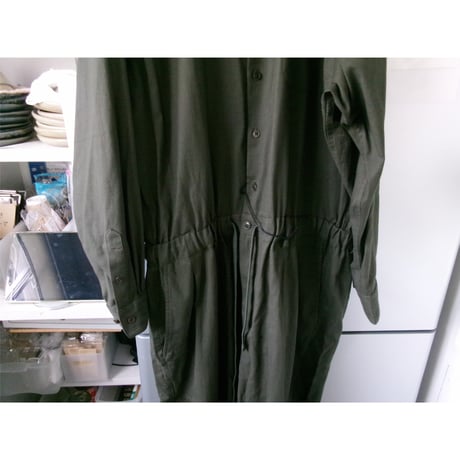 YOKO SAKAMOTO / JUMP SUITS *OLIVE