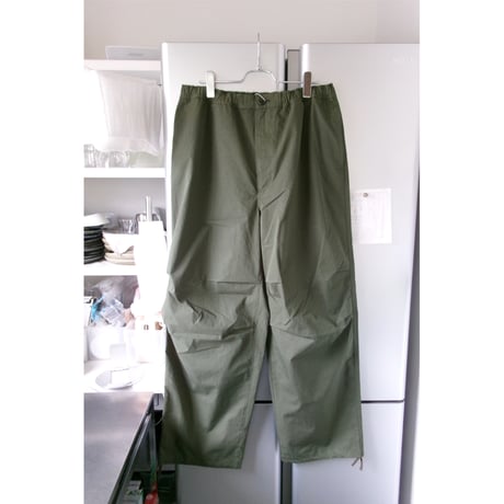 EVCON /  MILITALY PANTS *OLIVE