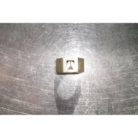TOZAOU / Teetotum Ring *Silver