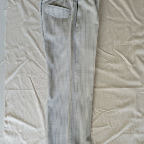 TOZAOU / mimi Track Slacks -No.3