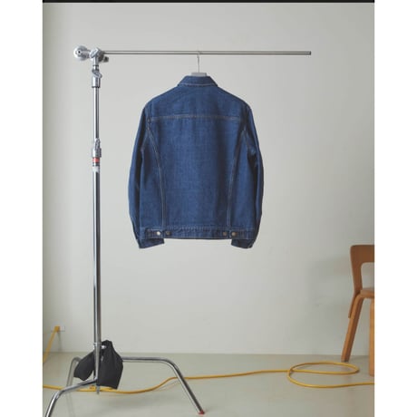 NVRFRGT / 3D TRUKER JACKET