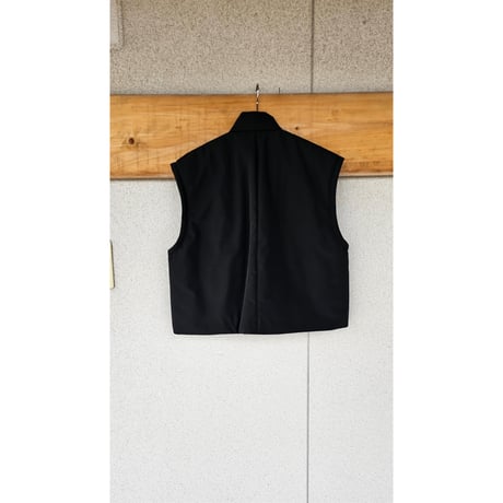 Blanc YM / Ripstop Padded Vest *Black