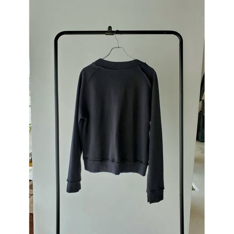 Rich I / FORMAL [SWEAT CARDIGAN] -BLACK